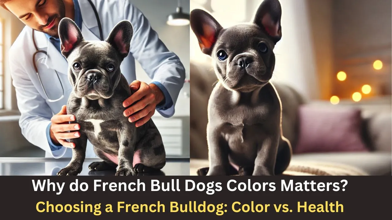 Why do French Bull Dog Colors Matters?