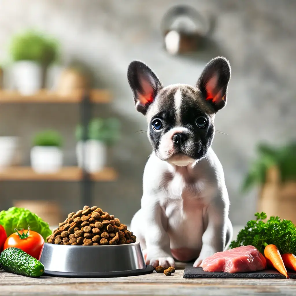 Is wet or dry food better for French Bulldog?