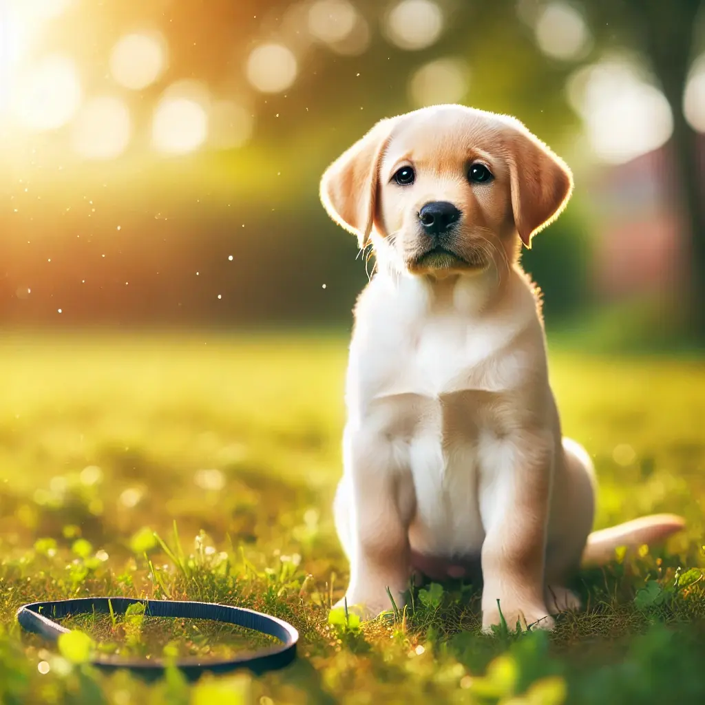 Labrador puppy training