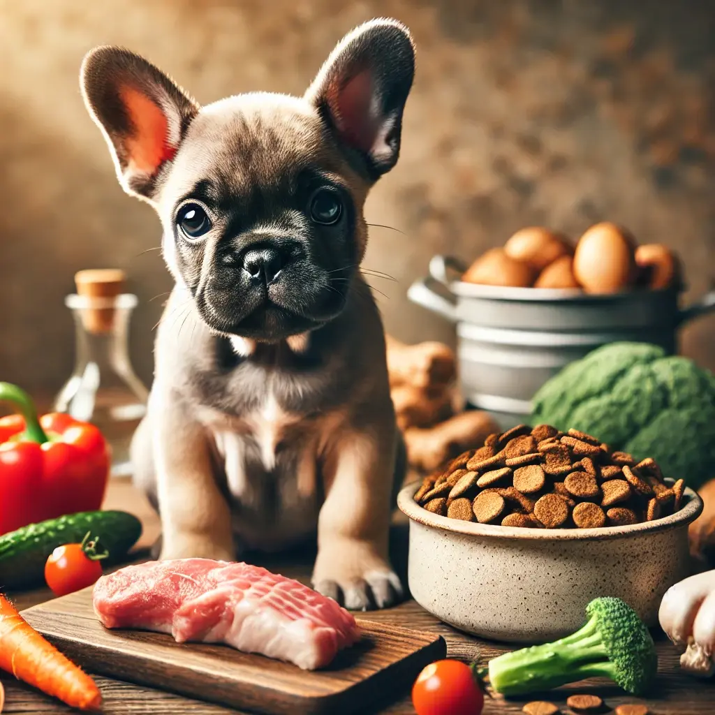 What is the best food for French Bulldog puppies?