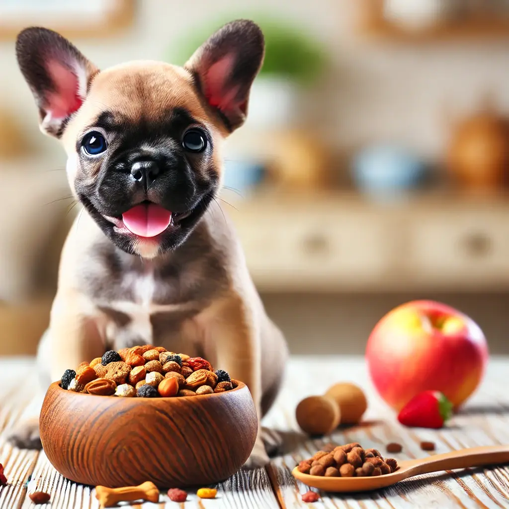 Best food for French Bulldog with gas