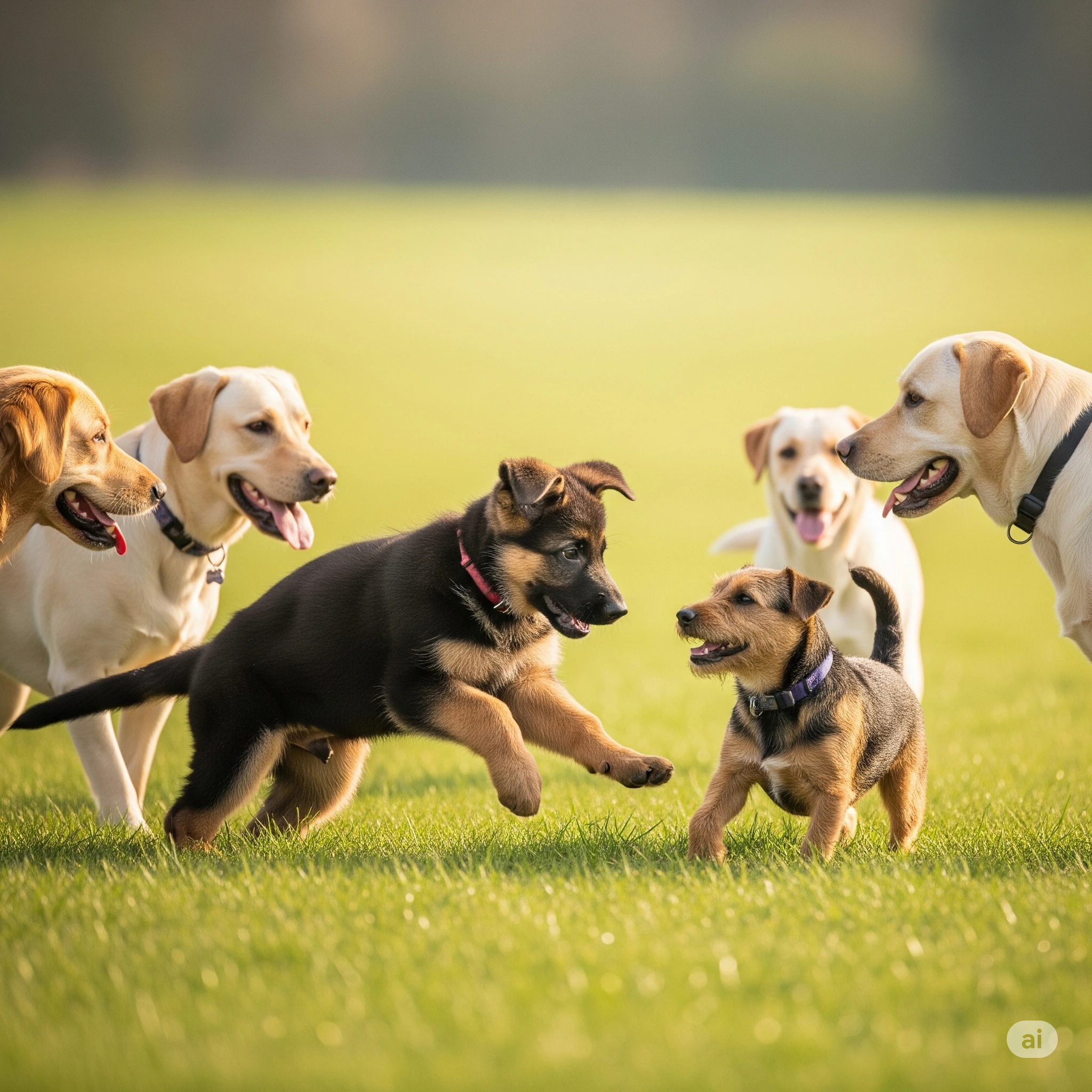 German Shepherd Socialization