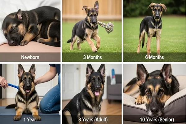 7 Key Growth Stages Every German Shepherd Owner Should Know