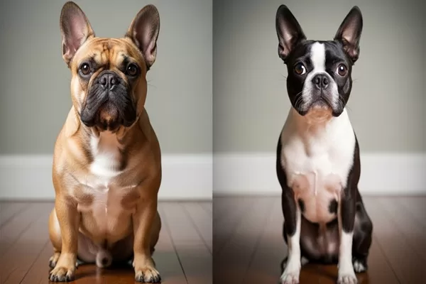 French Bulldog vs Boston Terrier